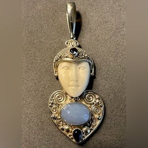 Sajen Goddess Pendant
